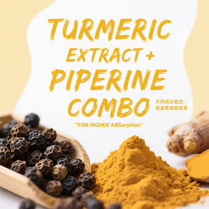 1500mg curcuminoid kunyit kapsul Kurkumin lada hitam jahe <span class=keywords><strong>BioPerine</strong></span> suplemen untuk dukungan sendi Herbal wanita hamil - Product Image 6