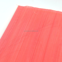 Tissu en fibre Buntal teint en matériau de chapellerie de haute qualité de 90 cm pour des conceptions de chapeaux créatives