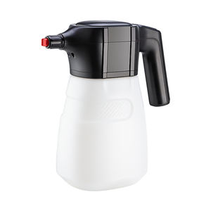 เครื่องพ่นโฟมไฟฟ้าไร้สาย, ปืนฉีดโฟมล้างรถแบบชาร์จไฟได้, เครื่องพ่นแบตเตอรี่แบบพกพาสำหรับทำความสะอาดรถยนต์และบ้าน - Product Image 3