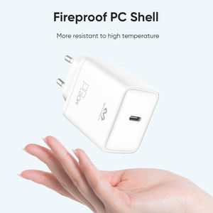Miccell pengisi daya perjalanan tipe C, untuk <span class=keywords><strong>Iphone</strong></span> 11 pengisi daya Tipe c pengisian cepat PD 20W adaptor Eu colokan AS pengisi daya perjalanan untuk <span class=keywords><strong>iphone</strong></span> - Product Image 6