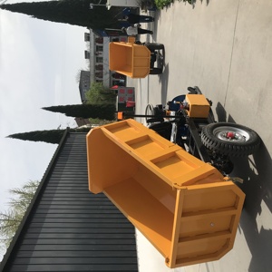 รถดัมพ์ไฟฟ้าขนาดเล็ก MC 72V รถดัมพ์ไฟฟ้า4000W 1500kg - Product Image 3