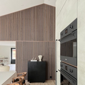 MDF Sồi Veneer Acoustic tấm tấm âm thanh hấp thụ âm thanh tường và trần bảng cho nhà hát trang trí - Product Image 2