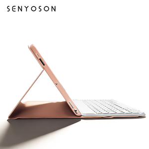 Sym เคสคีย์บอร์ดแบบไร้สายเชื่อมต่ออัจฉริยะได้อย่างสมบูรณ์แบบเคสคีย์บอร์ดแท็บเล็ตสำหรับ <span class=keywords><strong>iPad</strong></span> 10th รุ่น2022 10.9 - Product Image 3