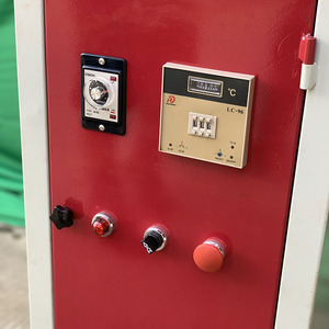 Machine à modeler le talon avec pression à chaud, pour moulage de partie arrière, appareil simple, Type Vertical - Product Image 4