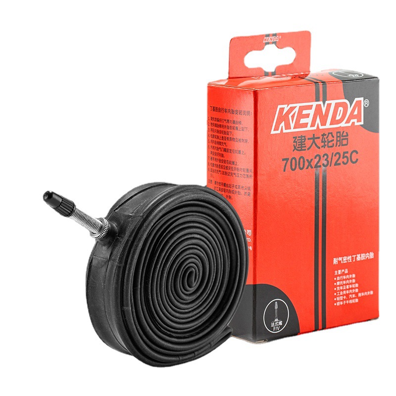 Kenda Bike Inner Tube For Mountain Road Bike Tyre Rubber Bicycle Tube Tire 26/27.5/29/700c Presta Schrader Valve Tube