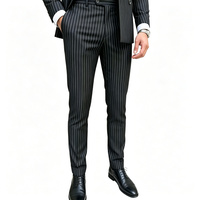 Costumes pour hommes, coupe impeccable, fabrication exquise, pour fête de fiançailles, demande en mariage, ensemble de costume classique pour homme, prêt à porter