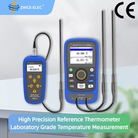 Advanced Temperature Verification Meter 2 Channel Standard Thermometer for Quality Assurance Manufacturing and Service Engineers