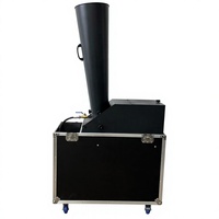 Machine à confettis arc-en-ciel DMX Co2 Cyclone pour événements extérieurs, fêtes, mariages, clubs et festivals