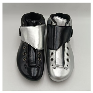 Professional <strong>Carbon</strong> Fiber Speed Inline Skate Boot - Lightweight Racing <strong>Shoe</strong> Upper for Marathon &amp; <strong>Road</strong> Skating - Product Image 4