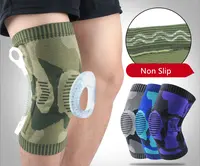 Ginocchiera per ginocchiera a compressione con supporto per ginocchio sportivo in Nylon Best Seller per corsa, menisco strappo, Acl, artrite, dolori articolari