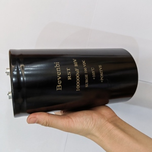 Tụ điện phân nhôm vít Bevenbi 500V 10000uF 33000uF 200V 300V 80V 5600uF 3300uF - Product Image 1