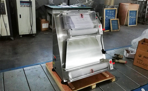 Máquina formadora de masa de <span class=keywords><strong>pizza</strong></span> <span class=keywords><strong>italiana</strong></span> completamente automática/máquina de prensa de masa de <span class=keywords><strong>pizza</strong></span> a pequeña escala - Product Image 4