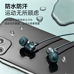 หูฟังกีฬาบลูทูธ 5.0 แบบคล้องคอแม่เหล็กในหู IPX6 กันน้ำสำหรับวิ่งอายุการใช้งานแบตเตอรี่ยาวนานโทรศัพท์อเนกประสงค์ - Product Image 1