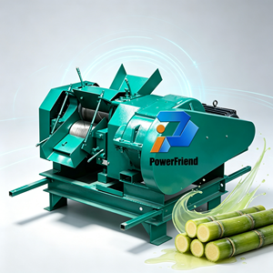 Máquina Extractora <span class=keywords><strong>de</strong></span> Jugo <span class=keywords><strong>de</strong></span> <span class=keywords><strong>Caña</strong></span> <span class=keywords><strong>de</strong></span> Azúcar <span class=keywords><strong>de</strong></span> 1 <span class=keywords><strong>Tonelada</strong></span> <span class=keywords><strong>por</strong></span> Hora con Motor <span class=keywords><strong>de</strong></span> 15KW, Alta Productividad, Marca Powerfriend - Product Image 1
