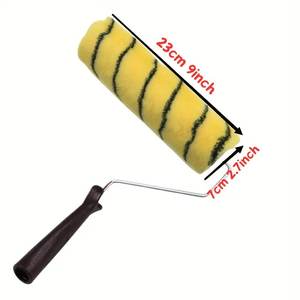 Diy & כיתה צבע מערכת רולר Qmb עם מסגרת שחרור מהיר 9 אינץ 'עבור ציור קיר - Product Image 3