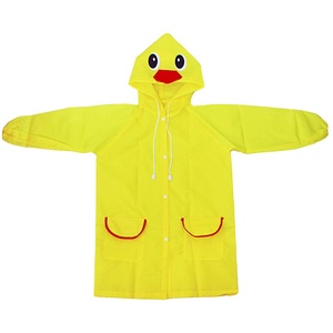 Chubasquero de dibujos animados para niños, equipo de lluvia coreano para niños, Poncho bonito para bebés, artículos para el hogar, parque infantil, raingear y agregar logotipo - Product Image 1