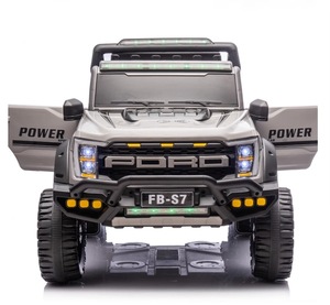 Auto Eléctrico Infantil de Dos Plazas, Todoterreno, Seis <span class=keywords><strong>Ruedas</strong></span>, Control Remoto, Camioneta de Juguete para Bebés - Product Image 6