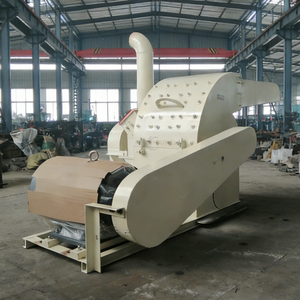 Máquina pulverizadora de polvo de madera eléctrica al por mayor, trituradora de aserrín forestal para cultivo de setas, producción de carbón vegetal - Product Image 5