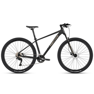 Bicicleta de Montaña Rígida Mt390, 18 Velocidades, Horquilla de Suspensión con Frenos de Disco Hidráulicos, Aluminio Estándar, 29/27.5 Pulgadas, Mtb Mt390(u4000-18s), Ligera - Product Image 1