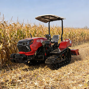 En İyi Fiyat Euro 5 Ce Amfibi Tarım Traktörü 35hp 50hp 60hp Mini Paletli Traktör Çiftlik Bahçe İçin - Product Image 2