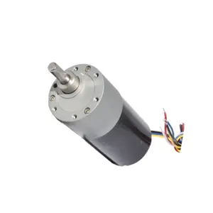 Nieuwe Aankomen Tandwielmotor Micro Dc Tandwielmotor 6V Krachtige Hoge Koppel Dc Borstelloze Motor 24V Dc Worm 37gb3650