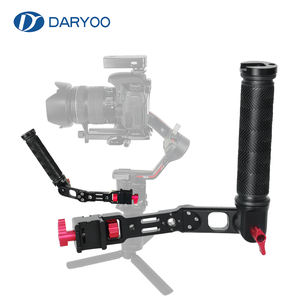 Stabilisatorhandvat Voor Camera-Accessoires Geschikt Voor Draagbare Apparaten Zoals Rs2/Rs3/Rsc2 Poreuze Expansiehandgreep Van Aluminiumlegering - Product Image 1