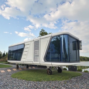 Cabine modulaire en forme de capsule pour projet hôtelier |   Cabane modulaire pour <span class=keywords><strong>location</strong></span> de vacances - Product Image 6