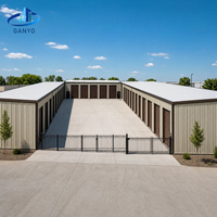 Entrepôt préfabriqué en structure métallique pour showroom automobile, design moderne, charpente portique, fournisseur d'usine