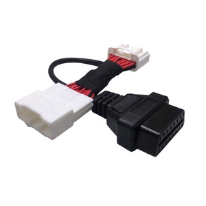 Câble de diagnostic AOTAI OBD2 pour câble Tesla modèle S/X 2021 faisceau adaptateur OBDII 20 broches - Product Image 3