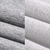 Pantalon Jogger Homme Vintage en Coton 100% Taille Mi-Haute, Délavé à l'Acide, Effet Usé, Jambe Large, Décoloré par le Soleil, Logo Personnalisé, Style Streetwear