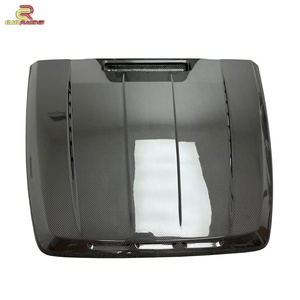 ฝากระโปรงหน้าคาร์บอนไฟเบอร์แบบแห้ง สไตล์ TopCar สำหรับรถยนต์เมอร์เซเดสเบนซ์ G Wagon W463A W464 G63 G500 G550 - Product Image 1