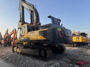 รถขุดขนาดใหญ่ Volvo EC480 มือสองราคาถูก คุณภาพสูง ระบบไฮดรอลิก ขายดี เหมาะสำหรับงานก่อสร้าง - Product Image 6