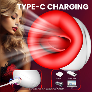 Desirix hạnh phúc hôn 1.0 mút và rung massager Đồ chơi tình dục phụ nữ không thấm nước quan hệ tình dục rung sucking Vibrator cho phụ nữ - Product Image 5