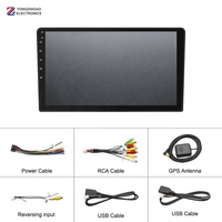 Sistema Multimedia para Auto Android de 9/10 Pulgadas, 8 Núcleos, 4+64 GB, IPS, DSP, Universal 2DIN, GPS, WIFI, Radio Estéreo