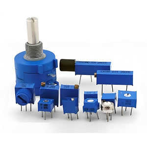 มัลติเทิร์นทริมพอต 5K 10K <span class=keywords><strong>100K</strong></span> รุ่น 3266Z-1-103lf 105lf 502lf เซอร์เมต โพเทนชิโอมิเตอร์ปรับค่าได้ - Product Image 6
