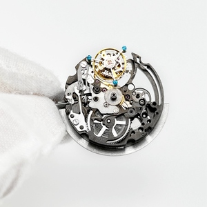 Mouvement automatique Miyota modifié, mécanisme squelette tourbillon pour fabricants de montres mécaniques, OEM personnalisé W21 - Product Image 1