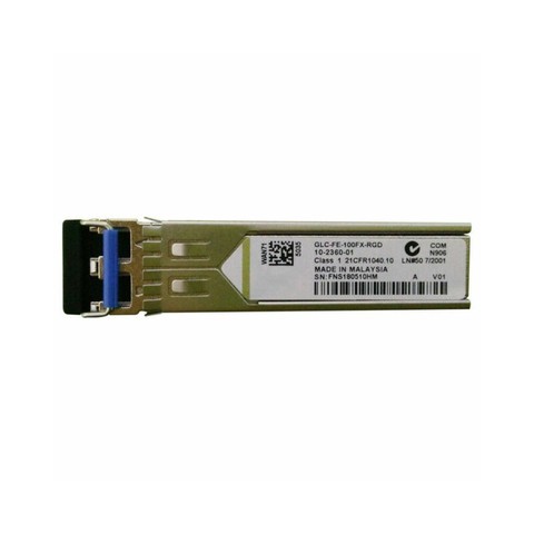 100Base-FX Multi Mode Rugged SFP 2KM Transceiver Module GLC-FE-100FX-RGD