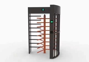 Dispositif biométrique de salle de sport, porte de sécurité à reconnaissance faciale, tourniquet de supermarché à hauteur totale, tourniquet automatique double, trépied - Product Image 4