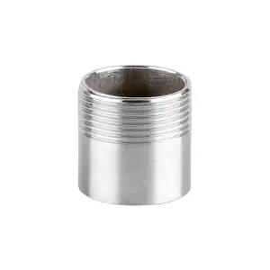 Stainless Steel welding nipple NPT Conduit Nipple 304 Threaded Socket 316 Single Head External Wire Connector