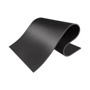 Foglio <span class=keywords><strong>di</strong></span> <span class=keywords><strong>Gomma</strong></span> Siliconica 100% <span class=keywords><strong>Nera</strong></span> Industriale Personalizzata, Durevole, Varie Dimensioni (0,5mm-4mm), Rotoli per Pressatura Sottovuoto, Taglio e Stampaggio - Product Image 1