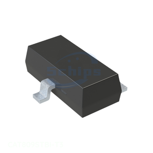 CAT809STBI-T3 TO 236 3, SC 59, SOT 23 3 Power Management (PMIC) Electronics Component BOM IC In Stock - Product Image 1