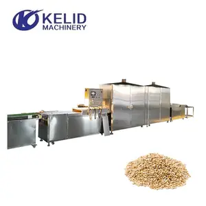 Belt Conveyor Sesame Microwave Drying And Roasting Machine