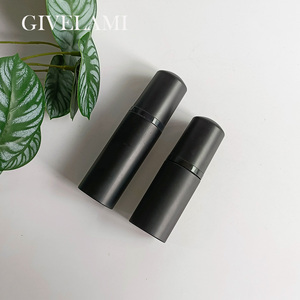 Bán Buôn 30Ml 60Ml Matte Đen PET Nhựa Mặt Sữa Rửa Mặt Mousse Bọt Bơm Chai Với Nắp Màu Đen Mỹ Phẩm Container - Product Image 4