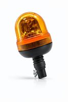 Trontech Sicherheitsleuchte für Gabelstapler Blau Rot Gelb Blinkende LED-Warnleuchte 24V ABS-Linse Warnlichter