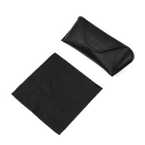 Bolsas de Embalaje para <span class=keywords><strong>Gafas</strong></span> al por Mayor de Fábrica, Estuches de <span class=keywords><strong>Gafas</strong></span> de Sol de Cuero Suave, Caja de Papel con Logotipo Personalizado, Paño de Limpieza para <span class=keywords><strong>Gafas</strong></span> - Product Image 5