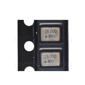 Cristales activos SMD 3225, 26.000MHZ, 26M, 26MHZ