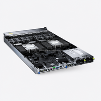 Serveur Fusion 1258H V7 2U en rack à prix avantageux avec processeur AMD série 9004 3,0 GHz 64 Go de RAM en stock