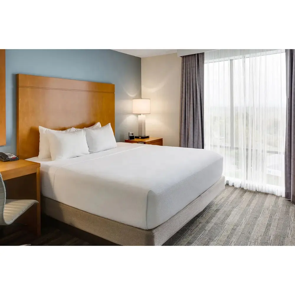 Hyatt evi genişletilmiş konaklama otel süitleri mobilya rahat kral otel yatak setleri