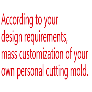Troqueles Metálicos A4 Personalizados para Cortar Tarjetas de Felicitación, Troquel Metálico para Tarjetas de Boda DIY, Manualidades en Metal - Product Image 3