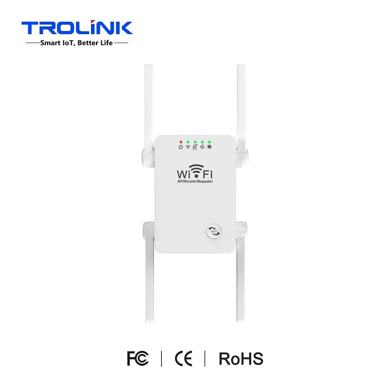 ホームオフィスホテル用の複数レート300M1200Mネットワーク共有モバイルサーフィン4Gwifiリピーター